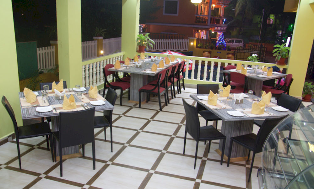 Rbr Suites Calangute Exterior photo
