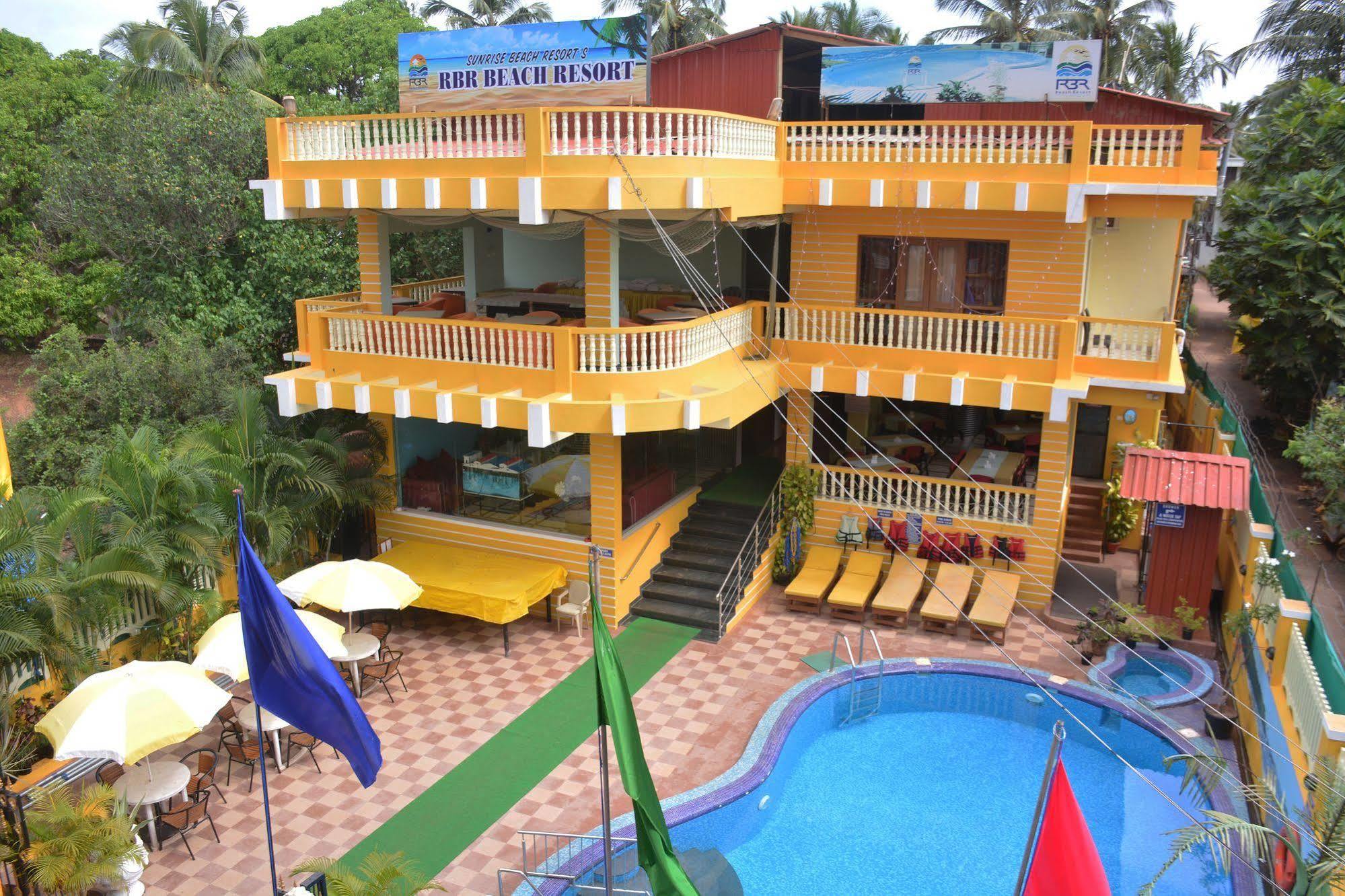 Rbr Suites Calangute Exterior photo