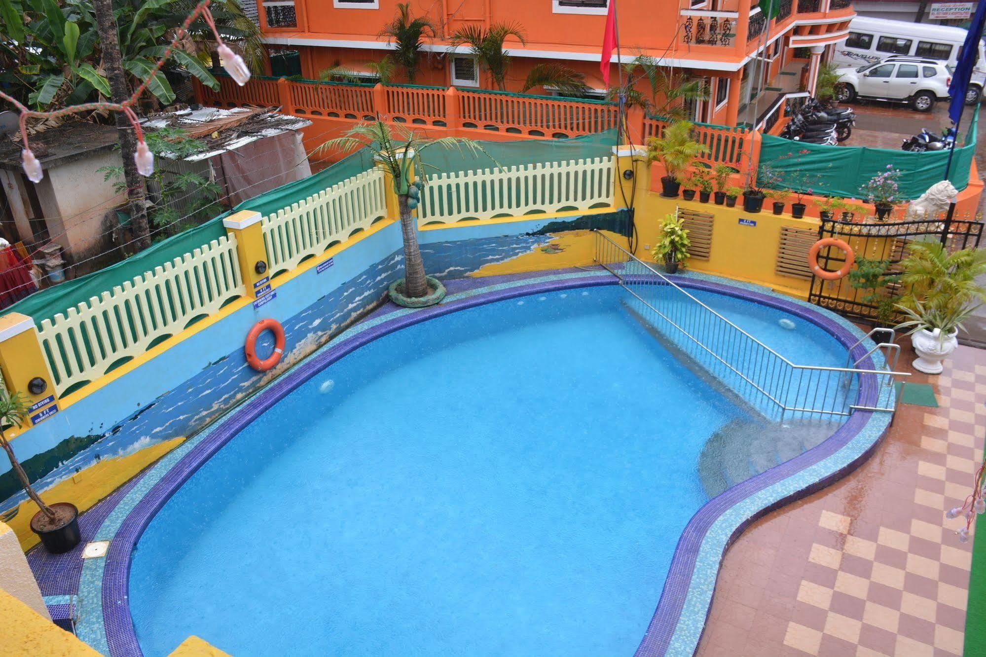 Rbr Suites Calangute Exterior photo