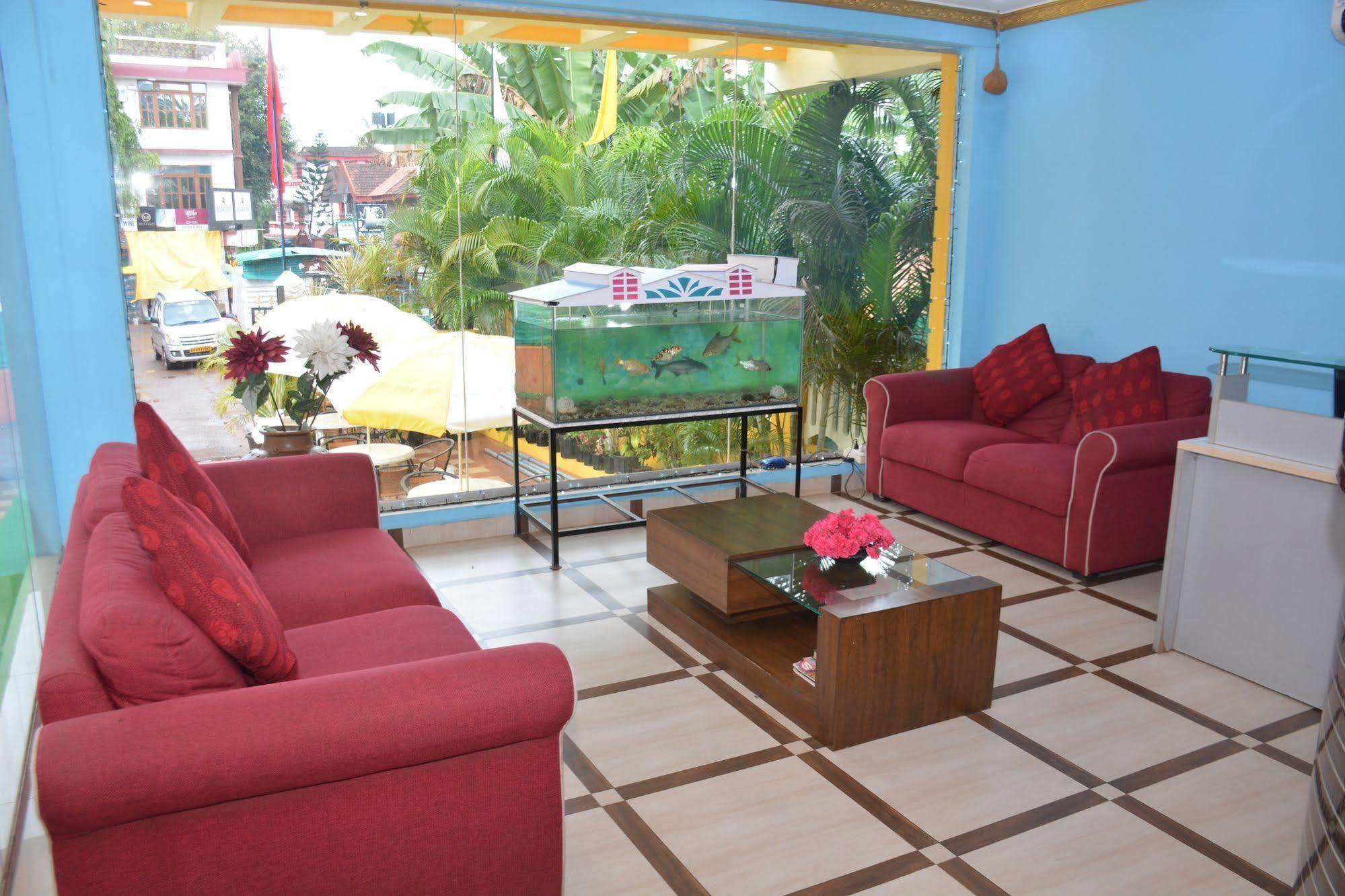 Rbr Suites Calangute Exterior photo